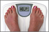 hypnosis weight loss scales image