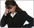 hypnosis stress management woman image