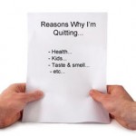 If the going gets tough - Remember why you quit