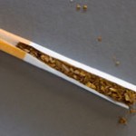 Looking at what's inside a cigarette