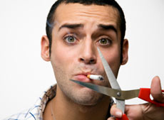 man-smoking Not good for men's sexual health
