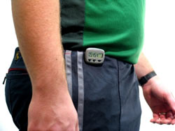 pedometer pedometer for measuring steps image