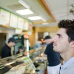 Most fast food places have healthy choices now