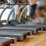 One of these empty treadmills is for you