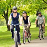 Cycling suits many goals for an exercise program