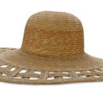 A sun hat is a must for a day at the beach